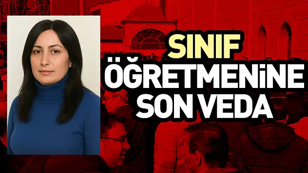 Sınıf Öğretmenine Son Veda