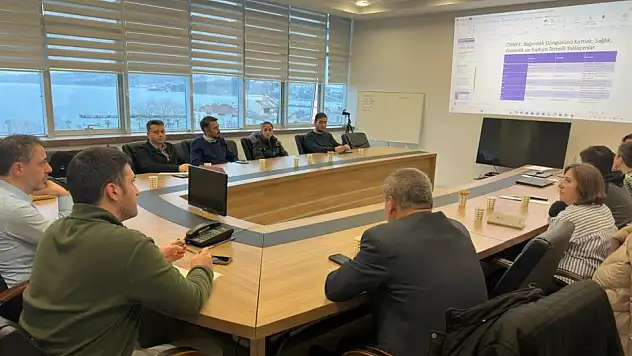 Sinop'ta bağımlılıkla mücadele çalışmaları