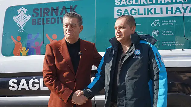 Şırnak'ta Yeni Dönem:Sağlık Hizmeti Ayağa Geliyor