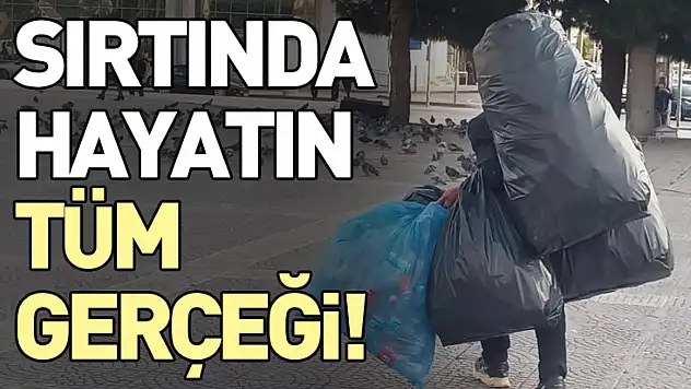 Sırtında Hayatın Tüm Gerçeği!