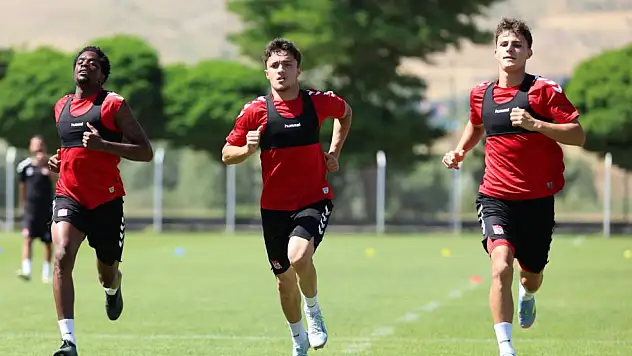 Sivasspor, ilk etap çalışmalarını tamamladı