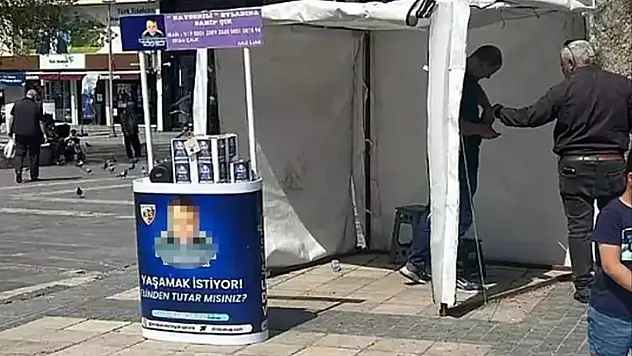 SMA  stantları  kaldırılıyor