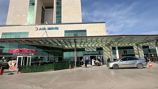 Sobadan sızan gazdan etkilenen anne ve 6 çocuğu hastanelik oldu