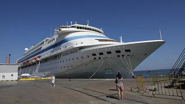 Soçi'den Samsun'a Dev Gemi Geldi