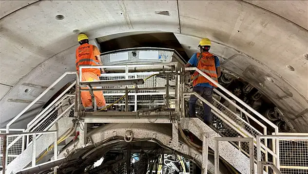 Sofya'da metro inşaatı sürüyor