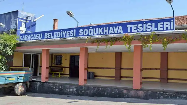 'soğuk hava deposu' duyurusu