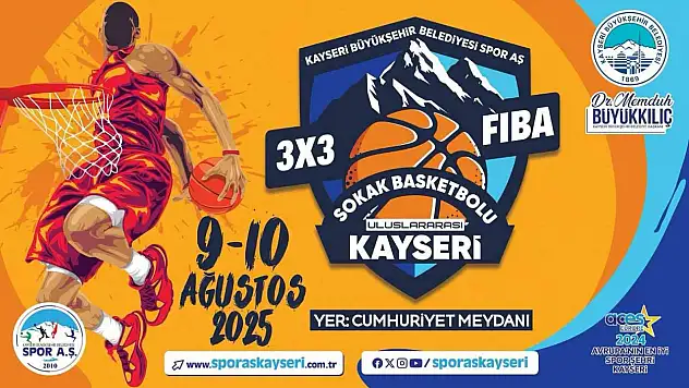 Sokak basketbolu heyecanı yaşanacak