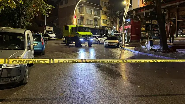 Sokak ortasında cinayet