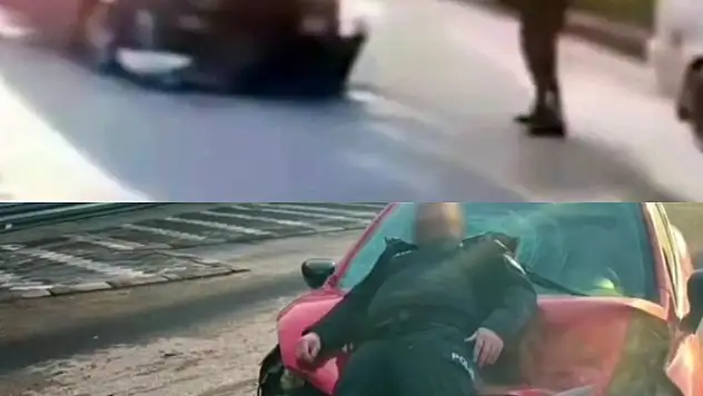 Söke'de Polis Memuruna Araçla Çarpan Şüpheli Yakalandı