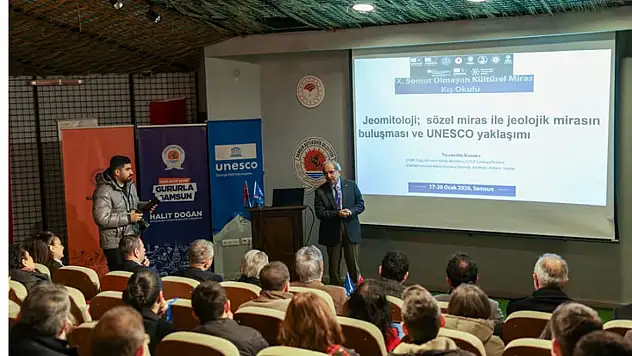 Somut Olmayan Kültürel Miras Kış Okulu Samsun'da başladı