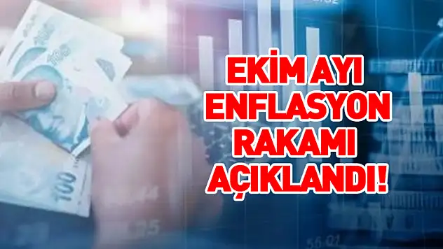 Son Dakika: Ekim Ayı Enflasyon Rakamları Açıklandı! TÜFE Yüzde 2,55 Arttı
