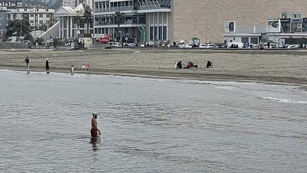 Sonbaharda deniz keyfi