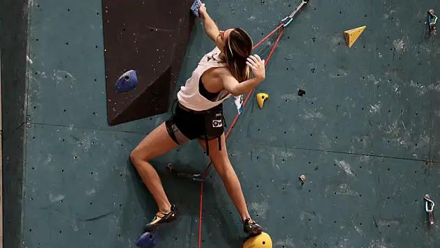 Spor Tırmanış Büyükler Türkiye Şampiyonası başladı