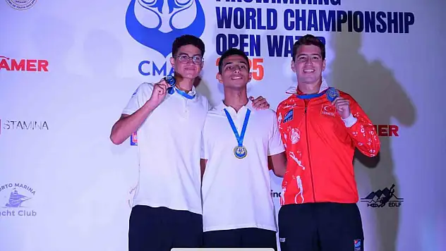 Sporcu Derin Toparlak, dünya 3.'sü oldu