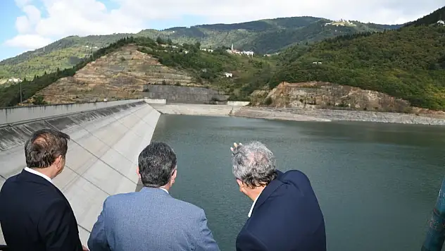 'su kaynaklarımızı güvence altına alacağız'