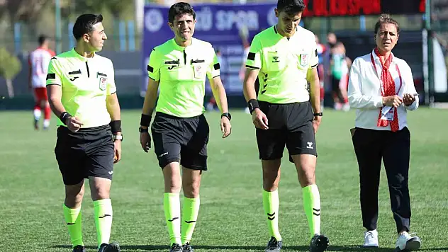 Süper Amatör Küme'de 16. Hafta Hakemleri Açıklandı