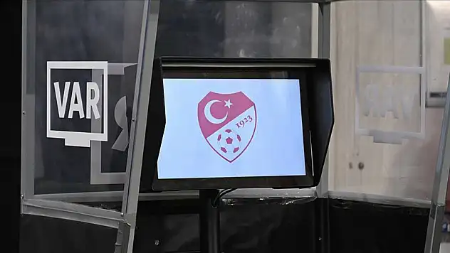 Süper Lig'de 12. haftanın VAR hakemleri açıklandı