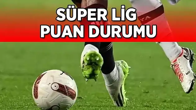 Süper Lig'de 16. hafta tamamlandı