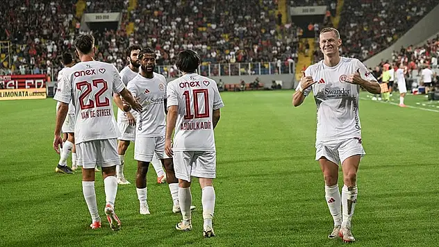 Süper Lig'de 2'de 2 yapan Antalyaspor, 9 sezon sonra 'ilki' başardı