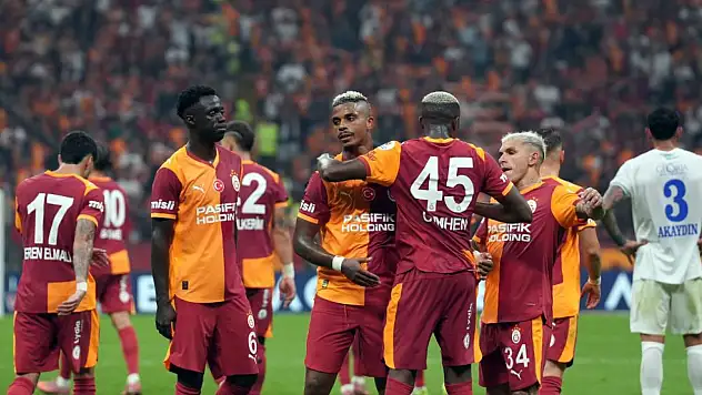 Süper Lig'de 4000. golü geçti
