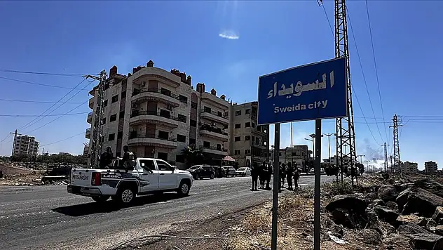 Süveyda'da ateşkes ilan edildi