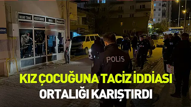 Taciz iddiası ortalığı karıştırdı