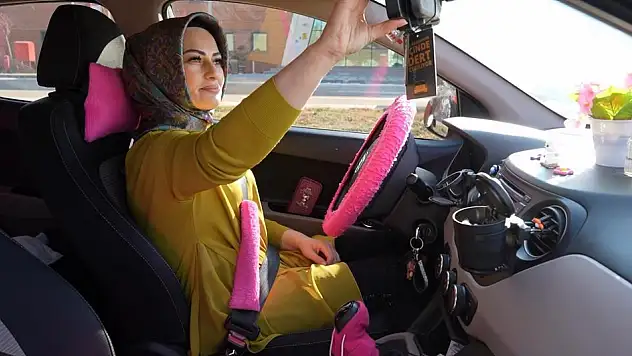 'Taksici Abla'ya yoğun ilgi