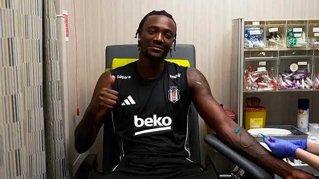 Tammy Abraham, sağlık kontrolünden geçti