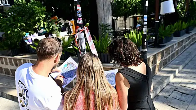 Tarihi sokaklarda Oryantiring macerası