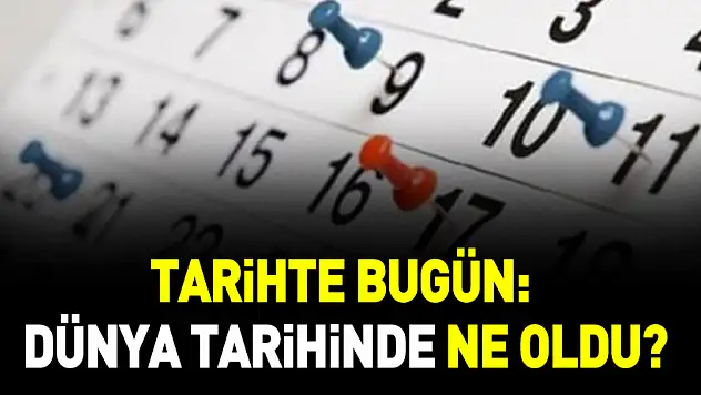 Tarihte Bugün: 24 Ekim