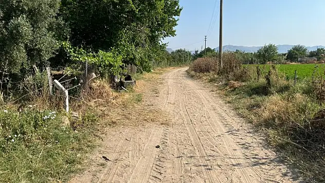 Tarlada başlayan tartışma cinayetle bitti