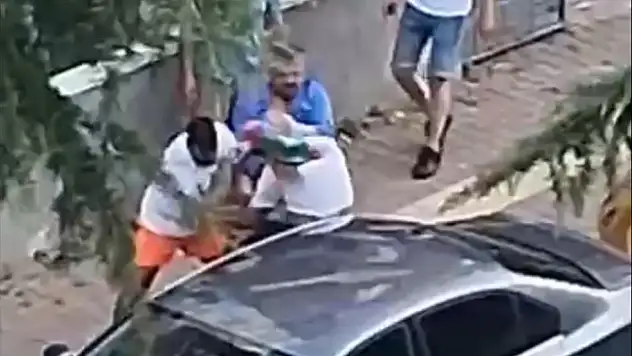 Tartışma kanlı bitti