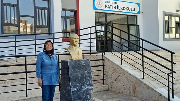 Taşçıoğlu'ndan okul teşekkürü