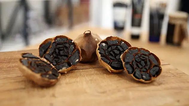 Taşköprü Sarımsağından Üretilen Siyah Sarımsak 6 Ülkeye İhraç Ediliyor