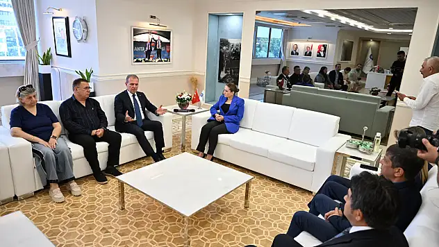 TBB Başkan Vekili Vahap Seçer'den, Muhittin Böcek'i ziyaret