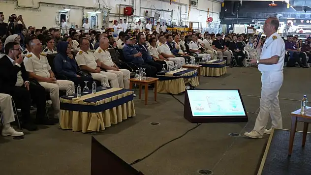 TCG Anadolu'nun Zafer Yolculuğu İstanbul'da son buldu