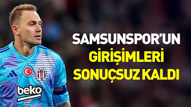 Tecrübeli eldiven Samsunspor'un teklifini reddetti