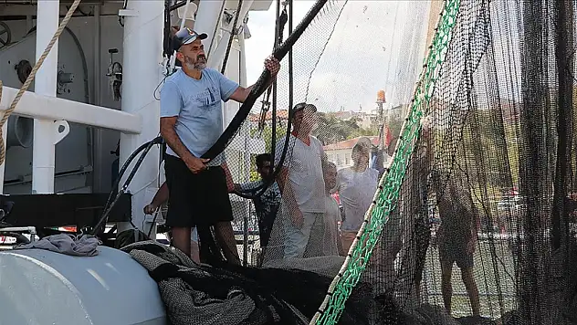 Tekirdağlı balıkçılar sezona hazır