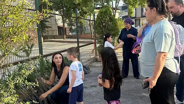 Tekkeköy'de 150 fidan toprakla buluştu