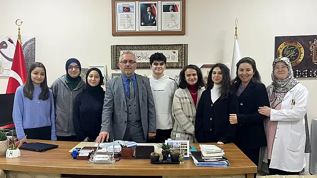 Tekkeköy'de Erasmus projesi uygulandı