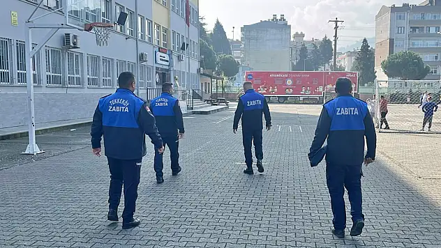 Tekkeköy'de okul kantinlerinde denetim