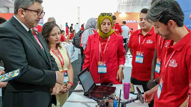 TEKNOFEST 2025'te o üniversitede  yerini aldı