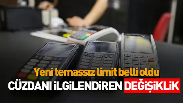 Temassız ödemelerde şifresiz limit yükseliyor