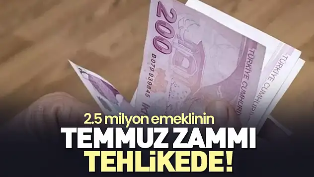 Temmuz zammı tehlikede!
