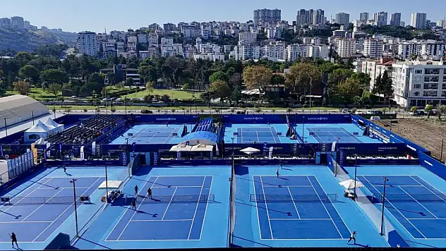 Tenisin yıldızları, Samsun'da