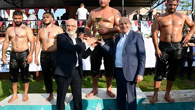 Terme ata sporuna sahip çıktı