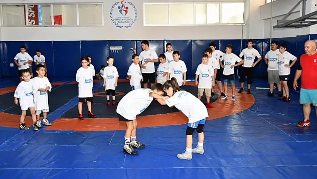 Samsun'da kış spor seferberliği