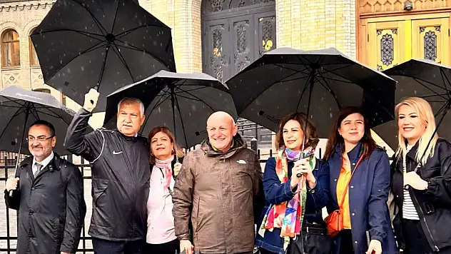 'Terme'yi uluslararası platformlarda da temsil etmekten onur duyuyorum'