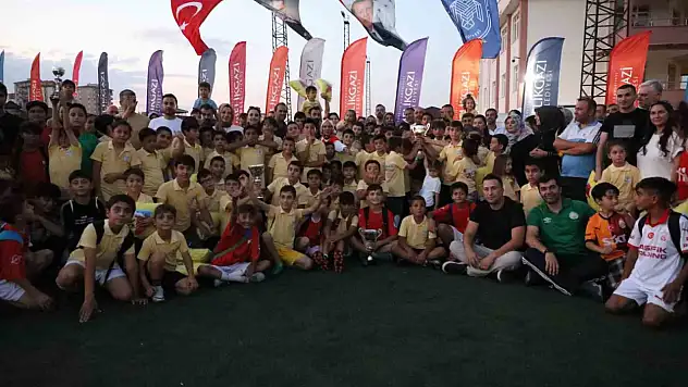 Tesisler Arası Futbol Turnuvası'nın şampiyonu belli oldu