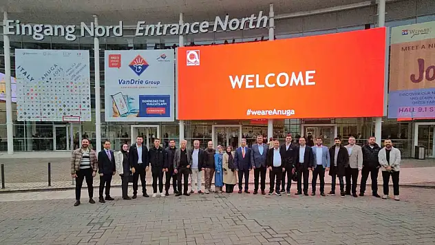 Ticaret Odası üyeleri ANUGA Fuarı'nda